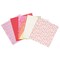 DCWV Double-Sided Cardstock Stack 12"X12" 36/Pkg-Rainbow Splash, 18 Des/2 Each, 12 W/Foil